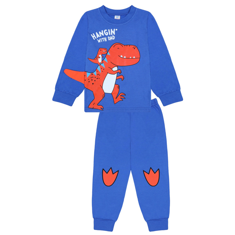 картинка БГ_ЧЗ Пижама для мальчика 3-7 лет BONITO KIDS/BK0977PJM(10-25)(ЧЗ)/уп.5шт./меш.280шт. от BonitoKids