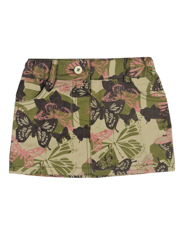 картинка КГ Юбка для девочки 5-8 лет 100% х/б BONITO KIDS/BK271YB/уп.4шт./меш.552шт. от BonitoKids