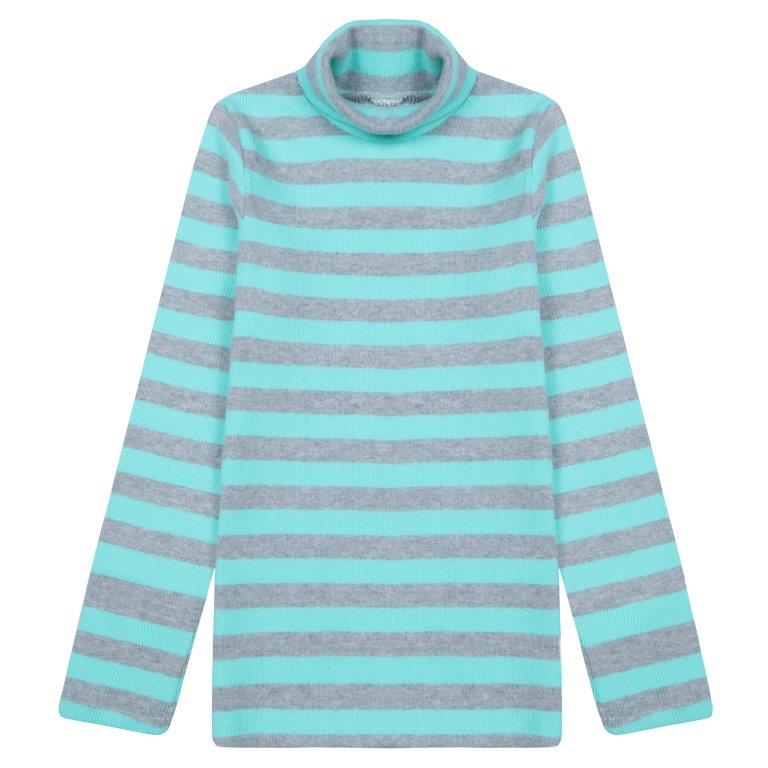 картинка БГ Водолазка для детей 1-4 лет 95% хлопок, 5% лайкра BONITO KIDS/BK1387V(11-22)/уп.4шт./меш.440 шт. от BonitoKids