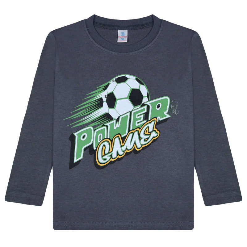 картинка БГ Кофта для мальчика 4-8 лет BONITO KIDS/BK0467M(01-23)/уп.5шт./меш.400шт. от BonitoKids