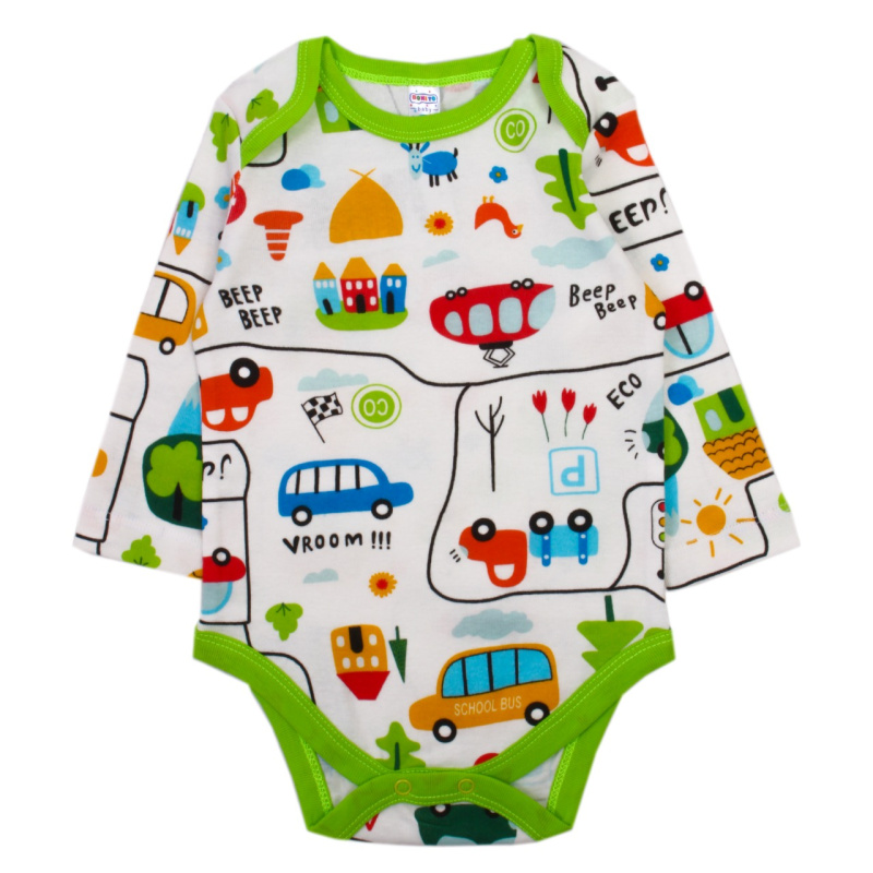 картинка КГ_БГ Боди для детей  68-86 100% х/б BONITO KIDS/OP1380(01-22)/уп.4шт./меш.576шт. от BonitoKids