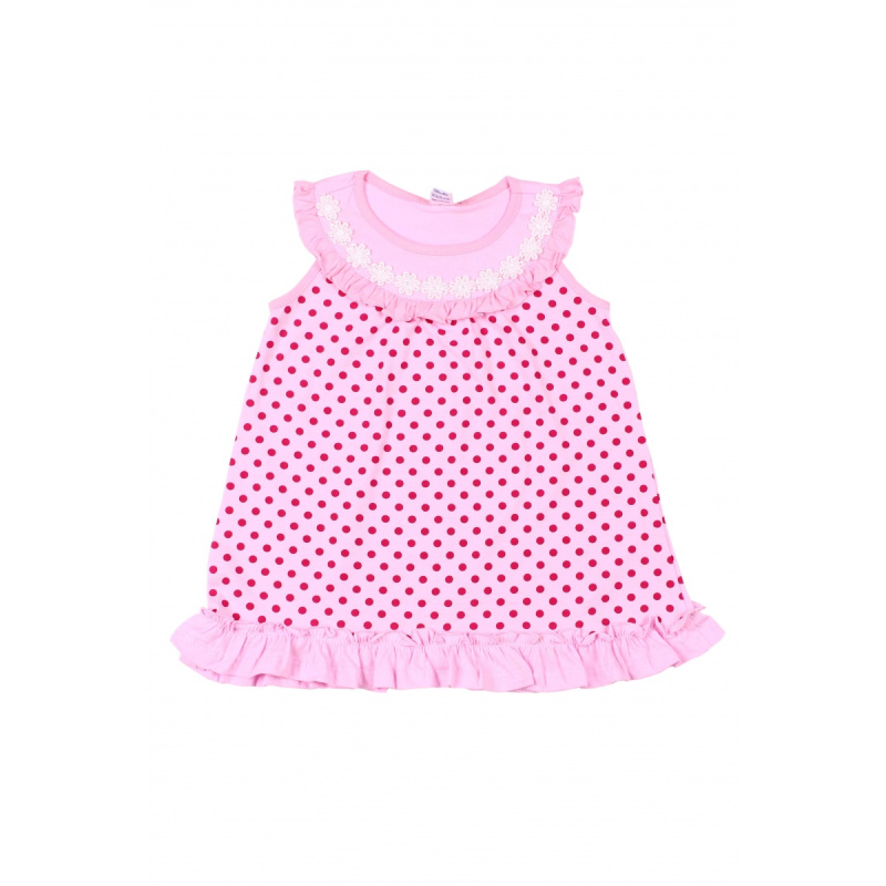 картинка КГ_ОТ Ночная сорочка для девочки 2-6 лет 100% хлопок BONITO KIDS/BK1218P/уп.5шт./меш.500шт. от BonitoKids