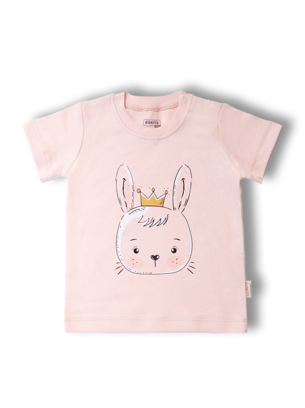 картинка ЧЗ Футболка детская 62-86 100% хлопок BONITO KIDS/OP1915/уп.5шт./меш.600шт. от BonitoKids