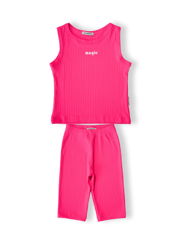 картинка БГ_ЧЗ Комплект для девочек (майка и бриджи) 8-12 лет 60% хлопок 40% полиэстер уп.5шт./SS6150(ЧЗ)/уп. 5шт./меш.330шт. от BonitoKids