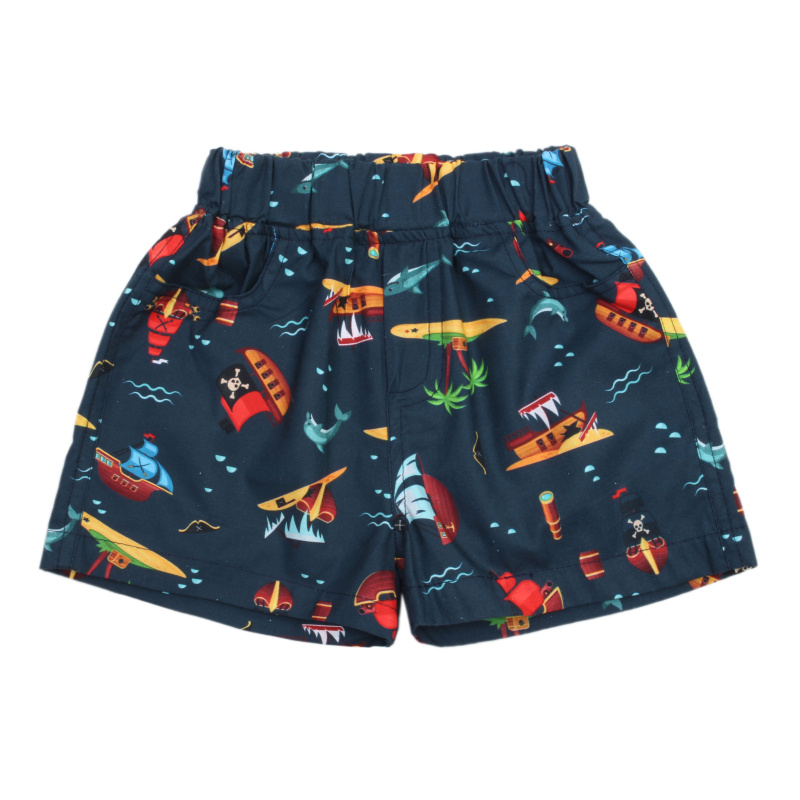 картинка КГ_БГ Шорты для мальчика 2-6 лет 100% хлопок BONITO KIDS/OP1651/уп.5шт./меш. 700шт. от BonitoKids