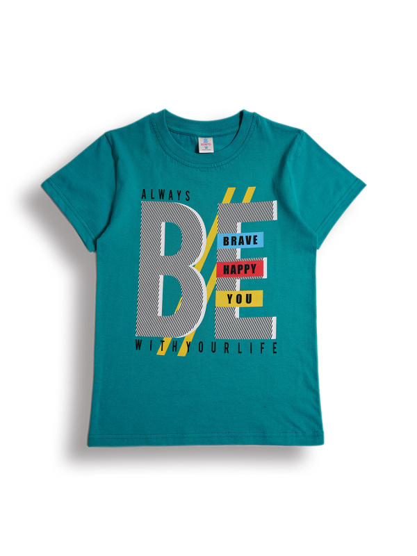 картинка БГ_ЧЗ Футболка для мальчика 9-12 лет 100% хлопок BONITO KIDS/BK0003M(04-25)(ЧЗ)/уп.4шт./меш.600шт. от BonitoKids