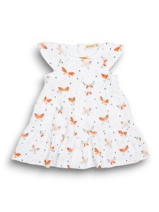 картинка КГ Платье для девочки 3-7 лет 100% хлопок BONITO KIDS/OP1942/уп.5 шт./меш.300 шт. от BonitoKids