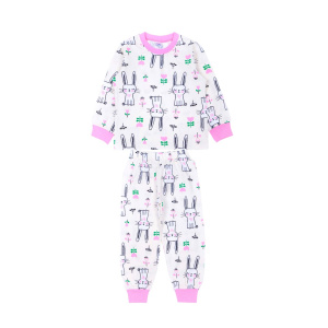 картинка БГ Пижама для девочки 3-7 лет 100% хлопок BONITO KIDS/SS6042/уп.5шт./меш.275шт. от BonitoKids