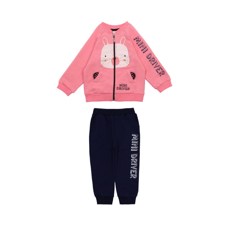 картинка КГ_ОТ Комплект для детей(толстовка, трико), 1-4 лет, 65% хлопок, 27% полиэстер, 8% эластан, BONITO KIDS/OP1203/уп.4шт./меш.160шт. от BonitoKids