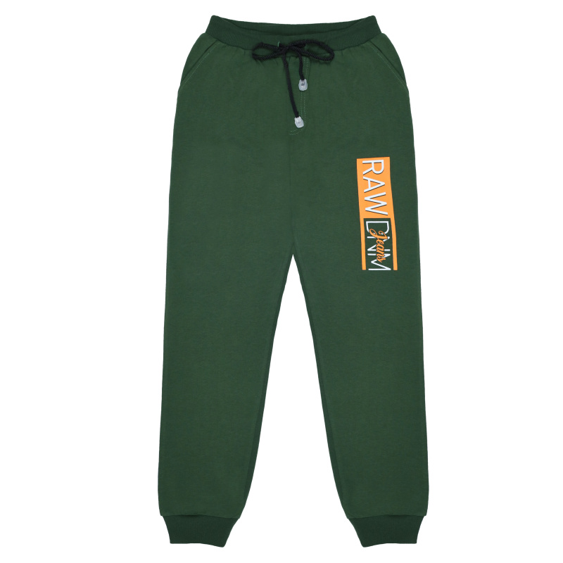 картинка БГ_ЧЗ Брюки для мальчика 12-15 лет, 100% хлопок, BONITO KIDS/BK1445B(02-22)(ЧЗ)/уп.4шт./меш.240шт. от BonitoKids