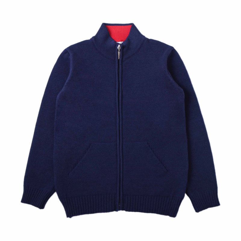 картинка ЧЗ Кардиган для мальчика 8-12 лет 50% вискоза, 22% нейлон, 28% пэ BONITO KIDS/OP1577(ЧЗ)/уп.3шт./меш.108шт. от BonitoKids