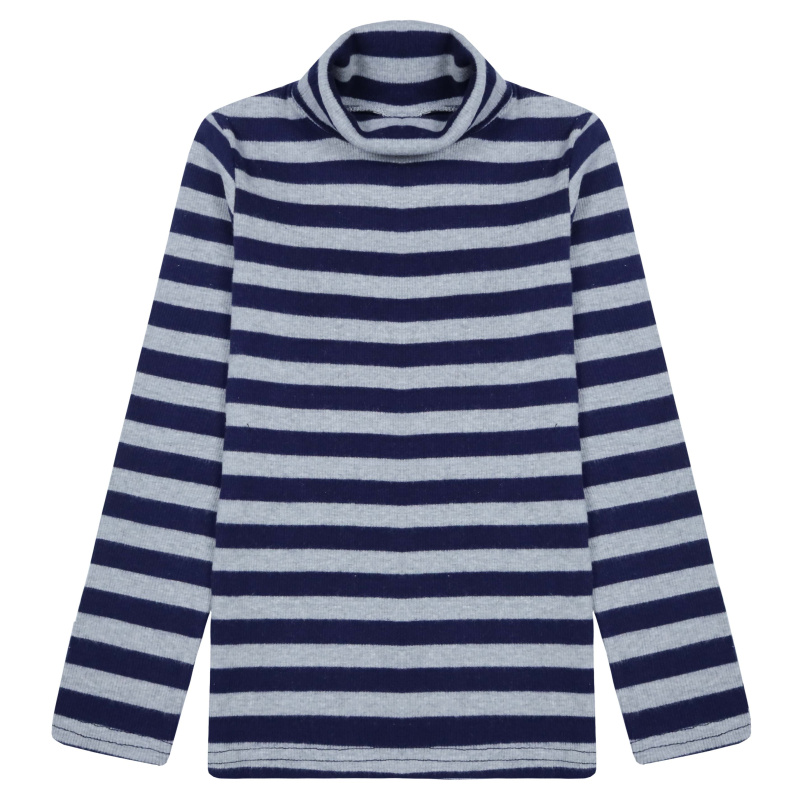 картинка БГ Водолазка для детей 5-8 лет 95% хлопок, 5% лайкра BONITO KIDS/BK1388V(11-22)/уп.4 шт./меш.400 шт. от BonitoKids