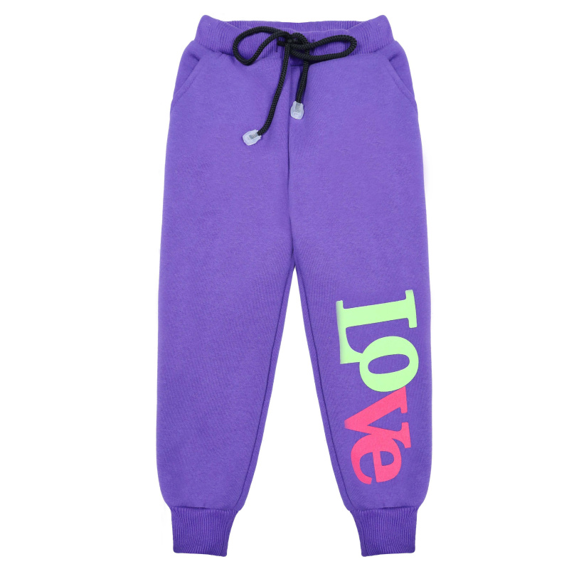 картинка КГ_БГ Брюки для девочки, 8-12 лет, 100% хлопок, BONITO KIDS/BK1713D(09-22)/уп.5шт./меш.100шт. от BonitoKids