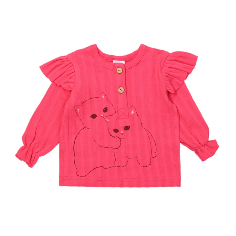 картинка Кофта для девочки 62-86 см BONITO KIDS/OP1364/уп.5шт./меш.510шт. от BonitoKids