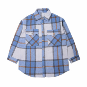 картинка Рубашка для мальчика 11-14 лет 60% хлопок 40% полиэстер BONITO KIDS/OP1691R23-01/уп.4шт/100шт. от BonitoKids