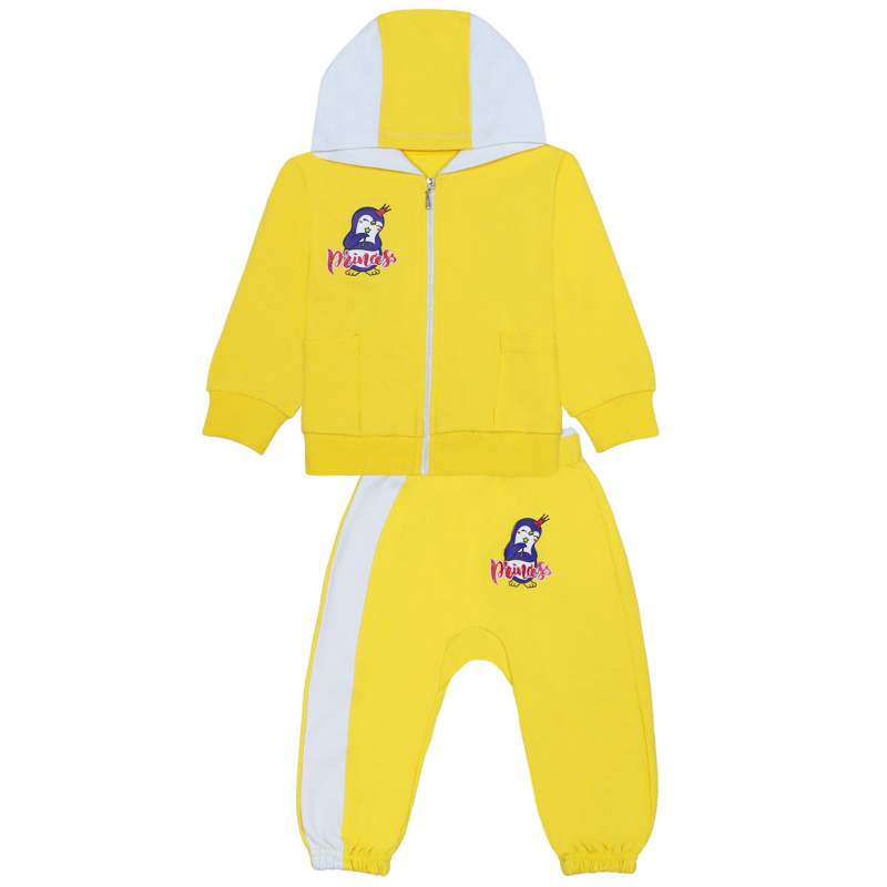 картинка БГ_ЧЗ Комплект для девочки (толстовка,брюки) 1,5-4 лет, футер 95% хб 8% лайкра, BONITO KIDS/BK1587KP(ЧЗ)/уп.4 шт./меш.168 шт. от BonitoKids