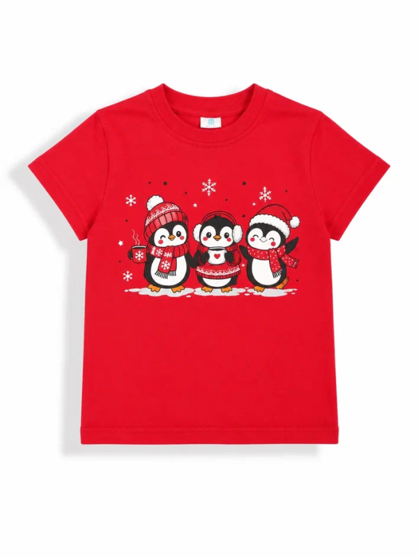 картинка БГ_ЧЗ Футболка для мальчика, 3-7 лет, 100% хлопок BONITO KIDS/BK1800F(2026)(ЧЗ)/уп.5шт./меш.700шт. от BonitoKids