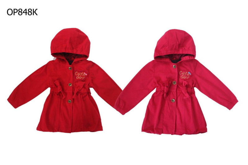 картинка КГ_ОТ Куртка для девочки 1-5 лет 100% хлопок BONITO KIDS/OP848K/уп.4шт/меш.128шт. от BonitoKids