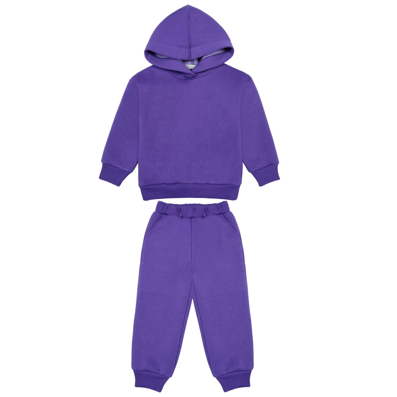 картинка БГ_ЧЗ Комплект для девочки (худи и штаны), 8-12 лет, 85% хлопок 15% пэ, BONITO KIDS/BK1712KP(07-24)(ЧЗ)/уп.5шт./меш.50 шт. от BonitoKids