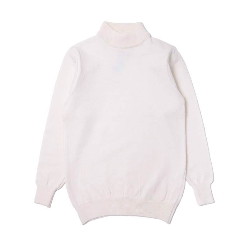 картинка ЧЗ Водолазка для детей 8-14 лет 50% вискоза 28% полиэстер 22% нейлон BONITO KIDS/OP1530(ЧЗ)/уп.4шт./меш.192шт. от BonitoKids