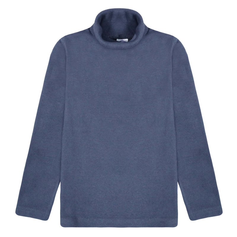 картинка КГ_БГ Водолазка для мальчика 3-7 лет 95% хлопок, 5% лайкра BONITO KIDS/BK0482V(09-22)/уп.5шт./меш.350шт. от BonitoKids