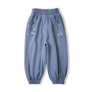 картинка КГ_ОТ Брюки для девочки 2-5 лет 100% хлопок BONITO KIDS/OP1657/уп.4шт./меш.480шт. от BonitoKids
