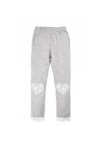 картинка ЧЗ Лосины для девочки 3-7 лет 92% хлопок, 8% лайкра BONITO KIDS/BK1164L(ЧЗ)/уп.5шт./меш.550шт. от BonitoKids