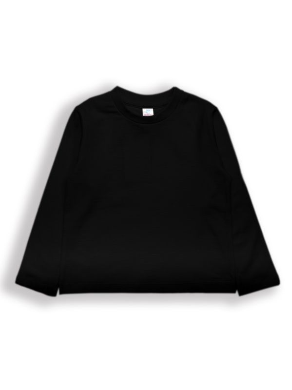 картинка БГ_ЧЗ Лонгслив для мальчика 3-7 лет 100% хлопок BONITO KIDS/SS6183(ЧЗ)(шт)/уп.5шт. от BonitoKids