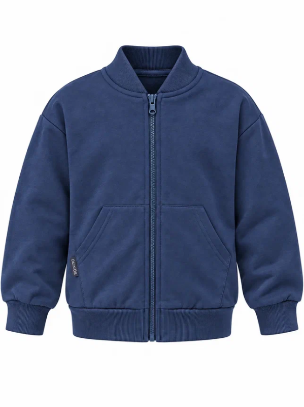 картинка БГ_ЧЗ Толстовка для мальчика 3-7 лет 100% хлопок BONITO KIDS/BK1760T(2026)(ЧЗ)/уп.5шт./меш.260шт. от BonitoKids
