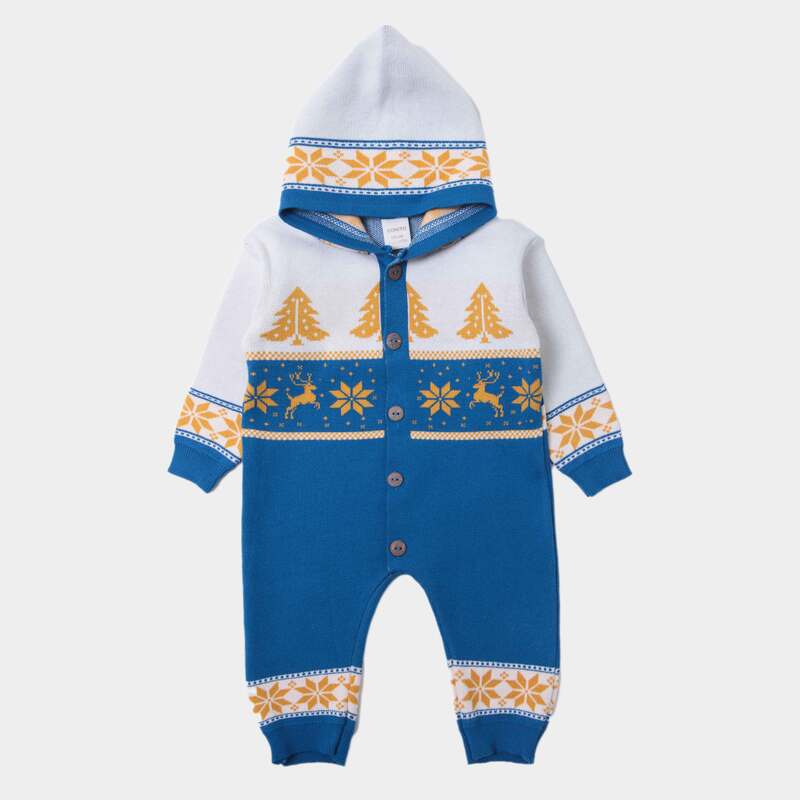 картинка Комбинезон для детей 68-80 см BONITO KIDS/OP1514(01-23)/уп.2шт./меш.200шт. от BonitoKids