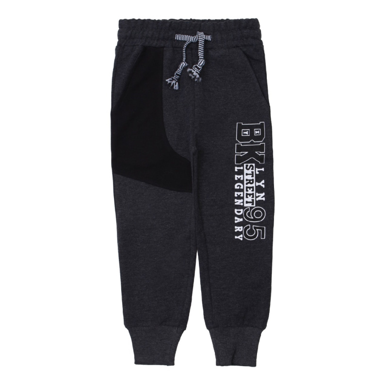 картинка ЧЗ Трико для мальчика, 3-7 лет, 65% хлопок, 27% полиэстер, 8% эластан, BONITO KIDS/OP1252(ЧЗ)/уп.5шт./меш.280шт. от BonitoKids