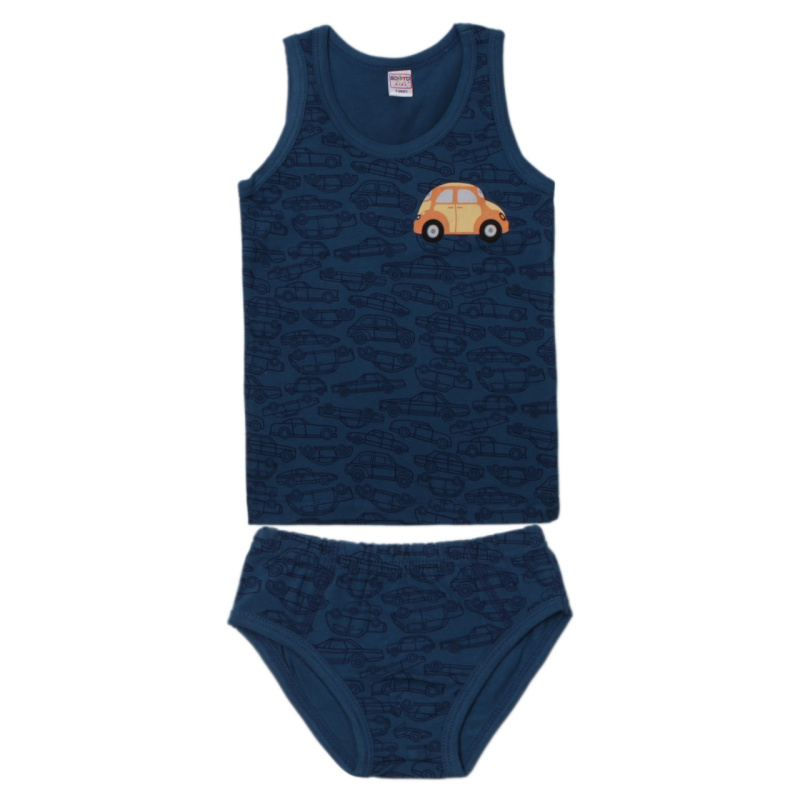 картинка Комплект для мальчика (майка, трусы) 3-7 лет BONITO KIDS/BK1678MT/уп.5шт./меш.600шт. от BonitoKids