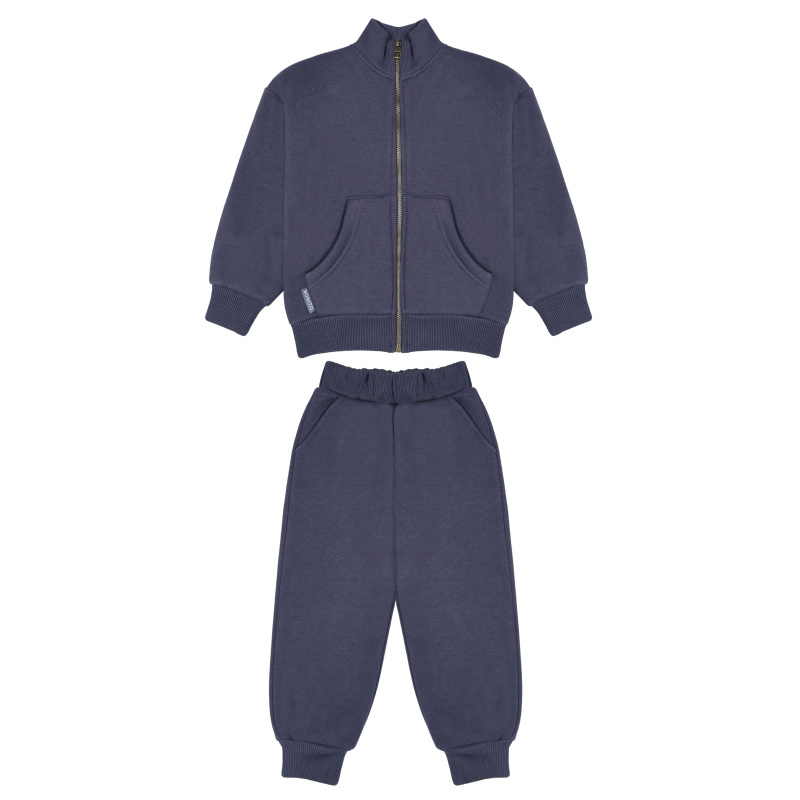 картинка БГ_ЧЗ Комплект для мальчика (бомбер и штаны) 3-7 лет 85% хлопок 15% пэ BONITO KIDS/BK1756KP(07-24)(ЧЗ)/уп.5шт./меш.75шт. от BonitoKids