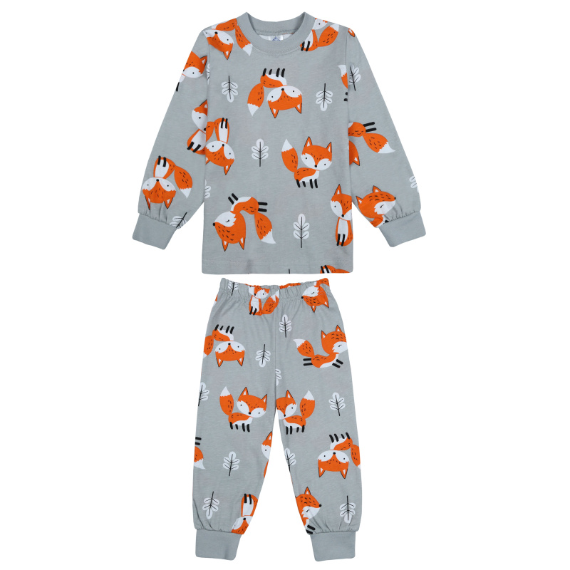 картинка БГ_ЧЗ Пижама для девочки 2-6 лет 100% хлопок BONITO KIDS/BK3010PJ(06-23)(ЧЗ)/уп.5шт./меш.350шт. от BonitoKids