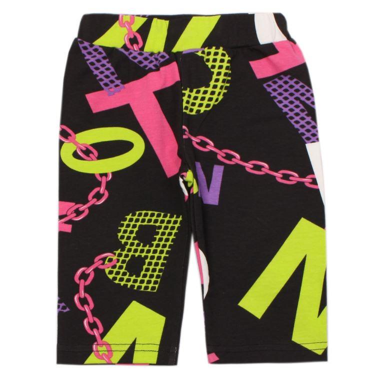 картинка Бриджи для девочки 3-7 лет 95% хлопок, 5% эластан BONITO KIDS/OP1406/уп.5шт./меш.700шт. от BonitoKids