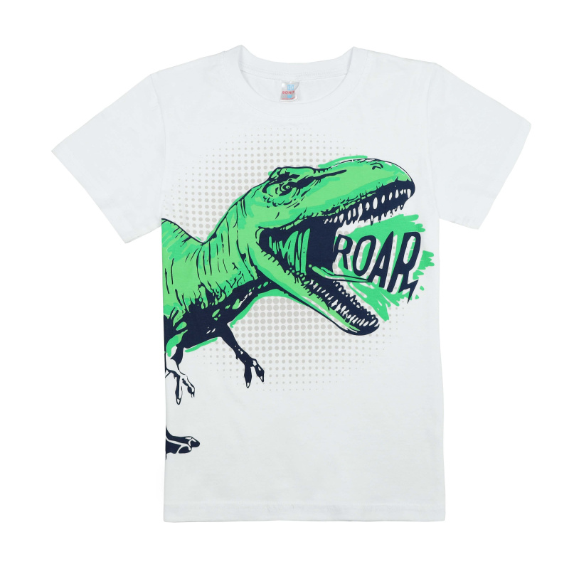 картинка БГ_ЧЗ Футболка для мальчика, 8-12 лет, 100% хлопок, BONITO KIDS/BK0003M(05-24)(ЧЗ)/уп.5шт./меш.600шт. от BonitoKids