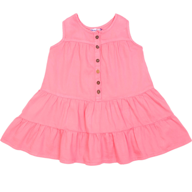 картинка ЧЗ Платье для девочки 5-8 лет 100% хлопок BONITO KIDS/OP1674(ЧЗ)/уп.4шт./меш 312.шт. от BonitoKids