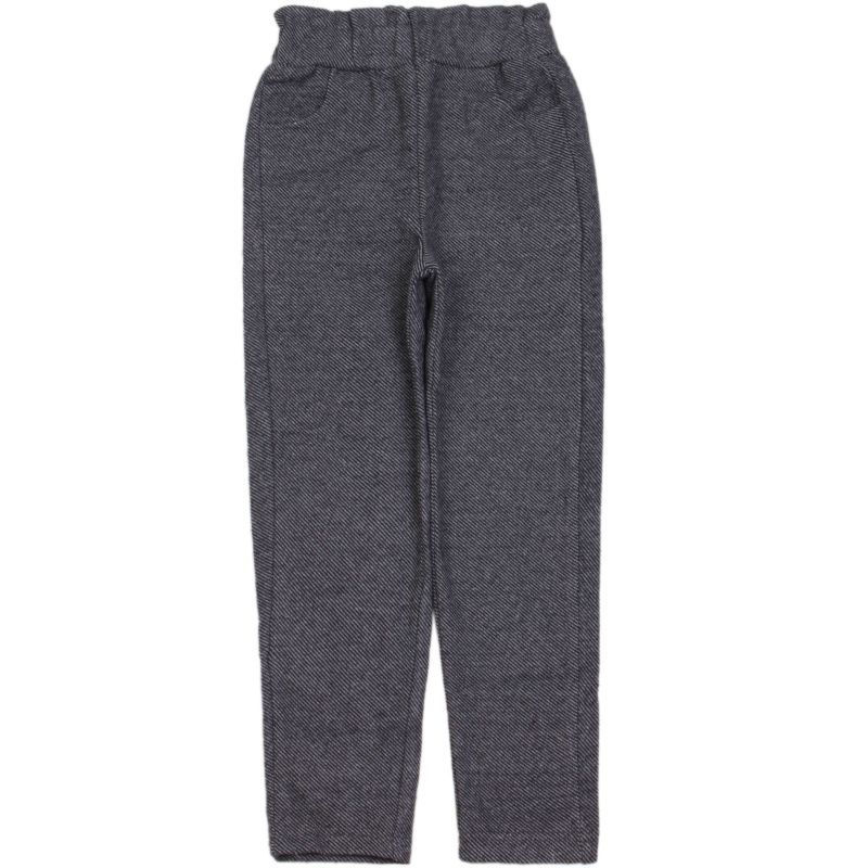 картинка ЧЗ Брюки для девочки 8-12 лет 92% хлопок, 8% эластан BONITO KIDS/OP1684(ЧЗ)/уп.5шт/меш.155шт. от BonitoKids