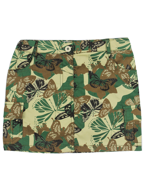 картинка КГ Юбка для девочки 1-4 лет 100% х/б BONITO KIDS/BK270YB/уп.4шт./меш.800шт. от BonitoKids