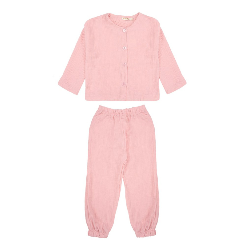 картинка КГ Пижама для детей 2-5 лет, 100% хлопок, BONITO KIDS/OP1966 /уп.4шт./меш.228шт. от BonitoKids