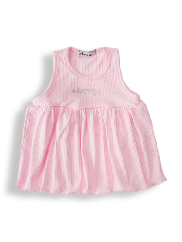 картинка БГ_ЧЗ Платье для девочки 74-92 см 60% хлопок 40% п/э BONITO KIDS/SS6152(ЧЗ)/уп.4шт./меш.420шт. от BonitoKids