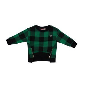 картинка ЧЗ Кофта для девочки 2-5 лет. 92% хлопок 8% лайкра BONITO KIDS/BK1150K(ЧЗ)/уп.4шт./меш.500шт. от BonitoKids