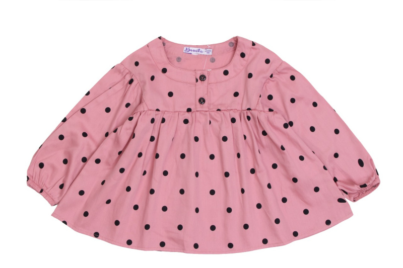 картинка ЧЗ_Кофта для девочки 3-7 лет 100% хлопок BONITO KIDS/OP1187(ЧЗ)/уп.5шт./меш 480.шт. от BonitoKids