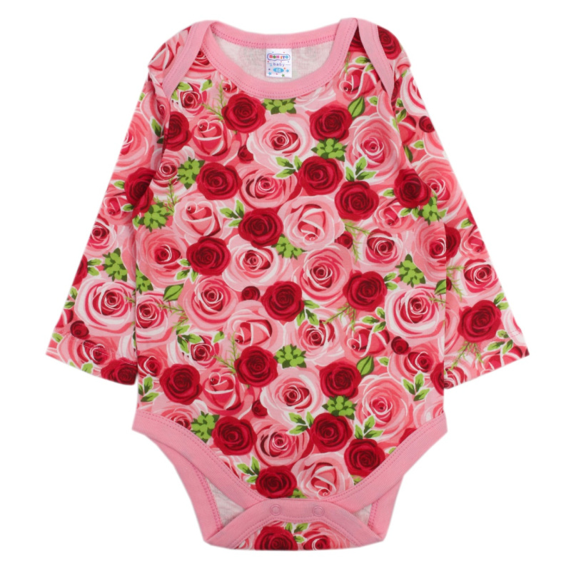 картинка КГ_БГ Боди для детей  68-86 100% х/б BONITO KIDS/OP1380(01-22)/уп.4шт./меш.576шт. от BonitoKids