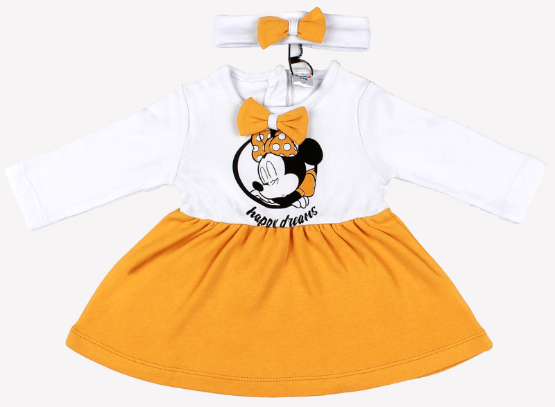 картинка КГЛ Платье для девочки 68-86 см 100% х/б BONITO KIDS/OP1073(minni)/уп.4шт./меш.480шт. от BonitoKids