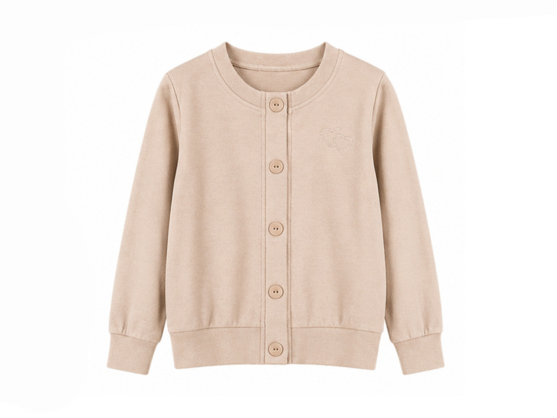 картинка КГ Кардиган для девочки 7-11 лет, 95% х/б 5% лайкра, BONITO KIDS/BK0276K(2026)/уп.5шт./меш.270шт. от BonitoKids
