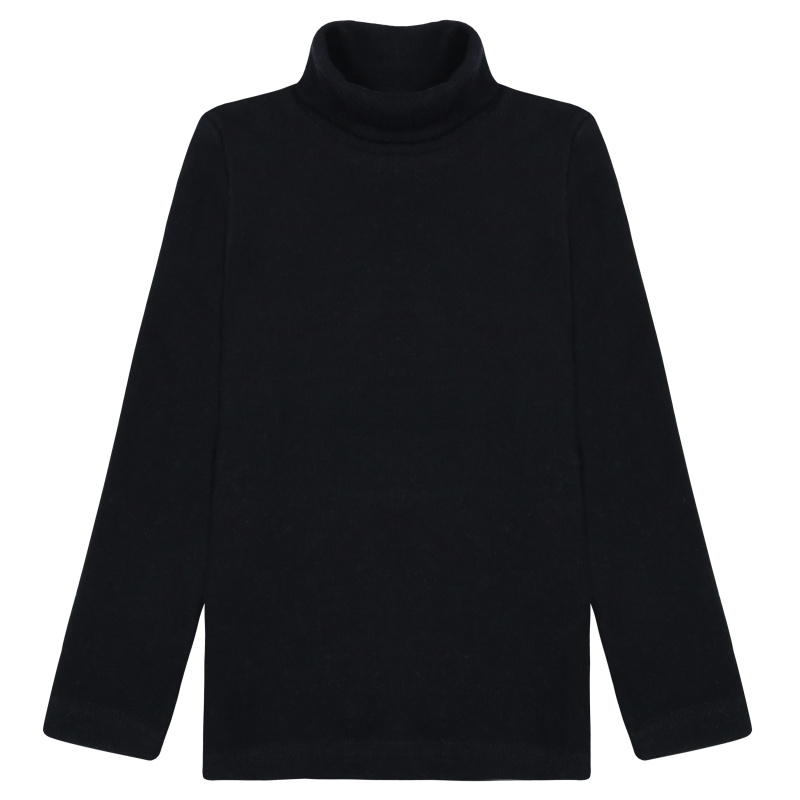 картинка БГ_ЧЗ Водолазка для мальчика 3-7 лет 95% хлопок, 5% лайкра BONITO KIDS /BK0482V(05-24)(ЧЗ)/уп.5шт./меш.350шт. от BonitoKids