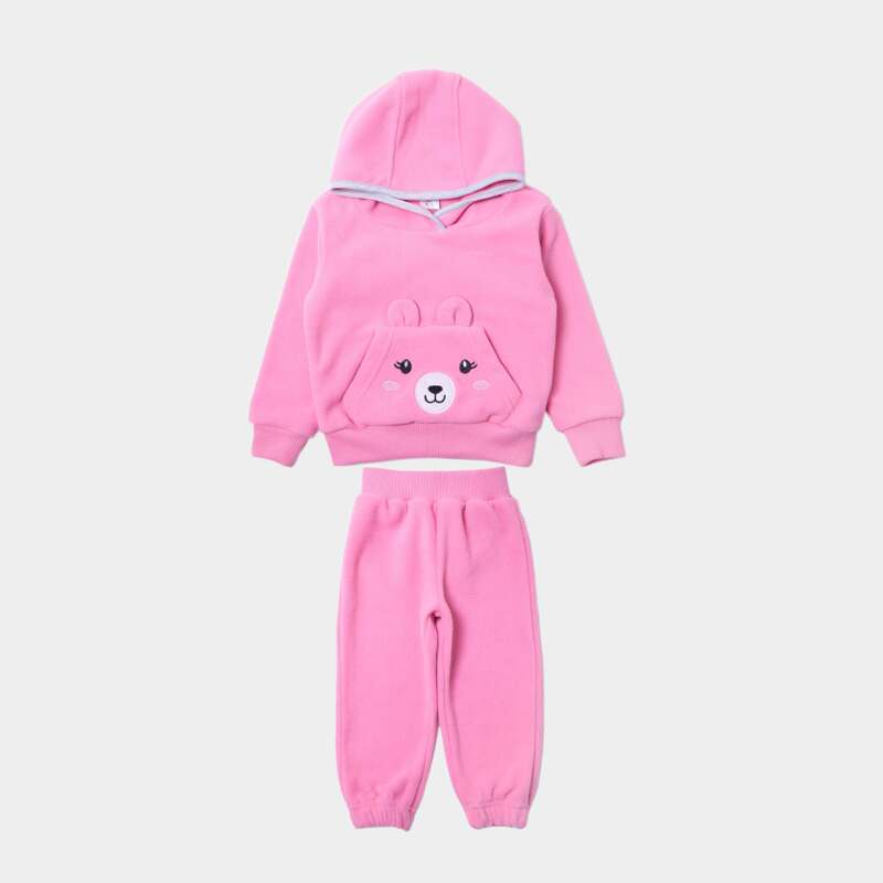 картинка ЧЗ Комплект для детей (худи и штаны), 1,5-4 лет, 100% полиэстер, BONITO KIDS/OP1903(01-23)(ЧЗ)/уп.4 шт./меш.72шт. от BonitoKids