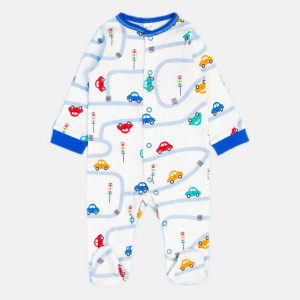 картинка БГ Комбинезон для детей 62-80 см 100% х/б BONITO KIDS/OP1309/уп.4шт./меш.416 шт. от BonitoKids