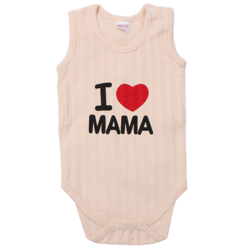 картинка ЧЗ Боди для детей 62-86 см 100% х/б BONITO KIDS/OP1363(ЧЗ)/уп.5шт./меш.720шт. от BonitoKids